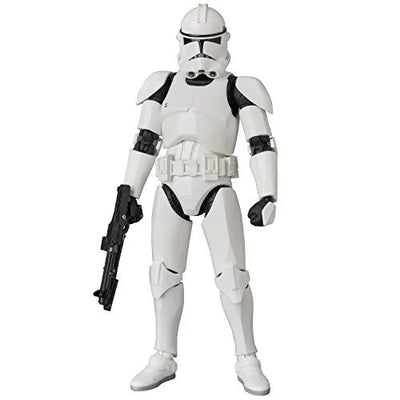 Star Wars - Clone Trooper - Mafex No.041 (Medicom Toy)ㅤ – Medicom Toy – ActionFigureBrasil — acessórios
