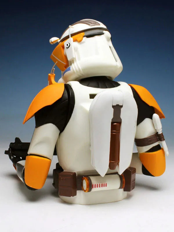 Star Wars - Commander Cody Bust Bankㅤ – Diamond Select Toys – ActionFigureBrasil