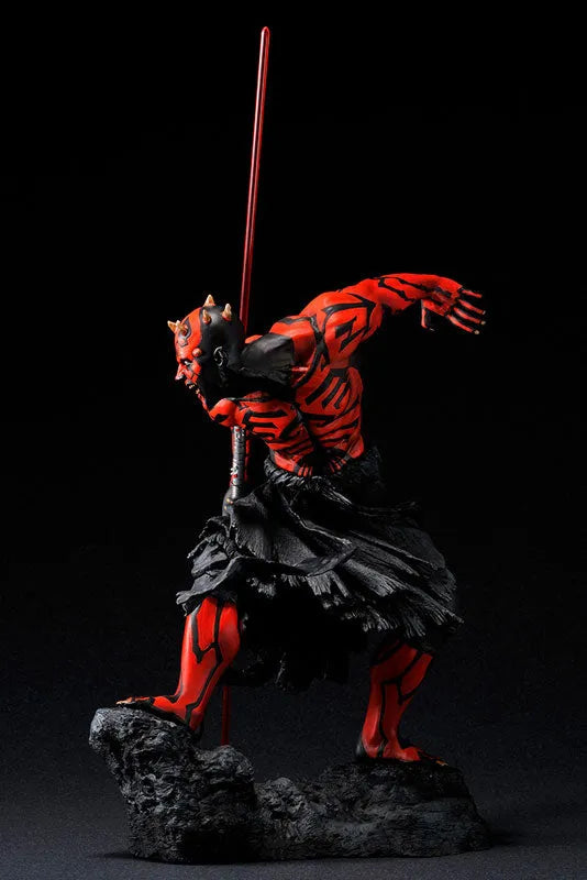 Star Wars - Darth Maul - ARTFX - 1/7 - Light-Up Edition (Kotobukiya)ㅤ – Kotobukiya – ActionFigureBrasil
