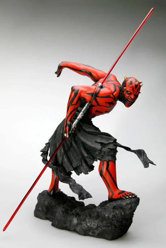 Star Wars - Darth Maul - ARTFX - 1/7 - Light-Up Edition (Kotobukiya)ㅤ – Kotobukiya – ActionFigureBrasil