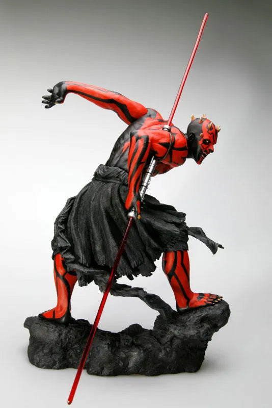 Star Wars - Darth Maul - ARTFX - 1/7 - Light-Up Edition (Kotobukiya)ㅤ – Kotobukiya – ActionFigureBrasil