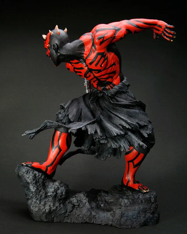 Star Wars - Darth Maul - ARTFX - 1/7 - Light-Up Edition (Kotobukiya)ㅤ – Kotobukiya – ActionFigureBrasil