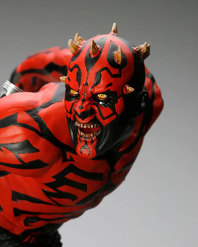Star Wars - Darth Maul - ARTFX - 1/7 - Light-Up Edition (Kotobukiya)ㅤ – Kotobukiya – ActionFigureBrasil