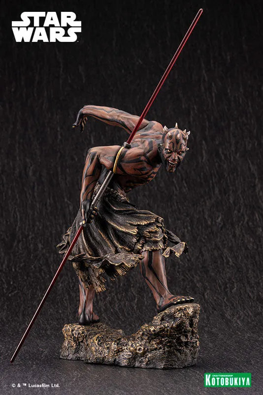 Star Wars - Darth Maul - ARTFX - 1/7 - Night Brother (Kotobukiya)ㅤ – Kotobukiya – ActionFigureBrasil