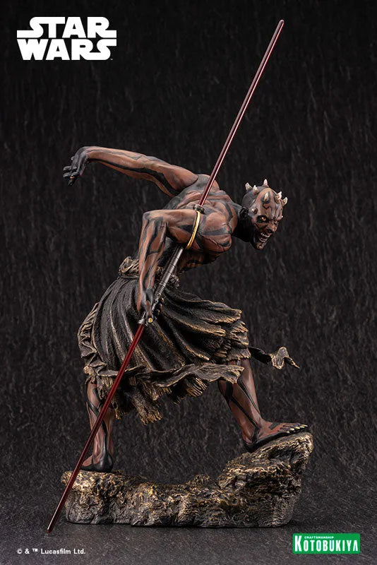 Star Wars - Darth Maul - ARTFX - 1/7 - Night Brother (Kotobukiya)ㅤ – Kotobukiya – ActionFigureBrasil