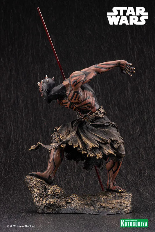 Star Wars - Darth Maul - ARTFX - 1/7 - Night Brother (Kotobukiya)ㅤ – Kotobukiya – ActionFigureBrasil