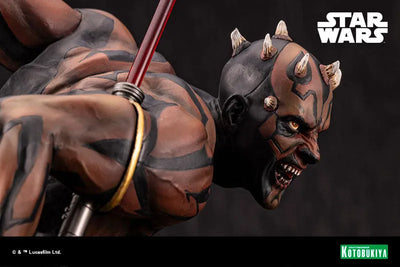 Star Wars - Darth Maul - ARTFX - 1/7 - Night Brother (Kotobukiya)ㅤ – Kotobukiya – ActionFigureBrasil — ambientada