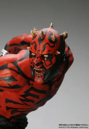 Star Wars - Darth Maul - ARTFX Statue - 1/7 - Light-Up Ver. (Kotobukiya)ㅤ – Kotobukiya – ActionFigureBrasil
