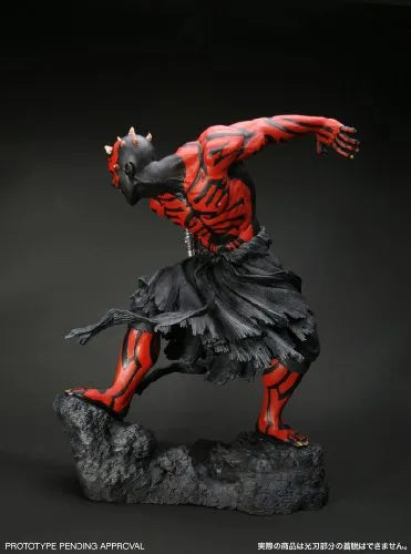 Star Wars - Darth Maul - ARTFX Statue - 1/7 - Light-Up Ver. (Kotobukiya)ㅤ – Kotobukiya – ActionFigureBrasil