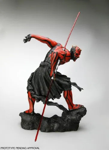 Star Wars - Darth Maul - ARTFX Statue - 1/7 - Light-Up Ver. (Kotobukiya)ㅤ – Kotobukiya – ActionFigureBrasil