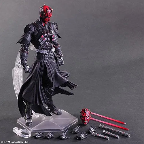 Star Wars - Darth Maul - Play Arts Kai - Variant Play Arts Kai (Square Enix)ㅤ – Square Enix – ActionFigureBrasil