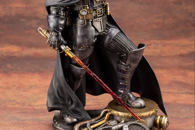 Star Wars - Darth Vader - ARTFX - ARTFX Artist Series - 1/7 - Industrial Empire (Kotobukiya)ㅤ – Kotobukiya – ActionFigureBrasil — ângulo diferente
