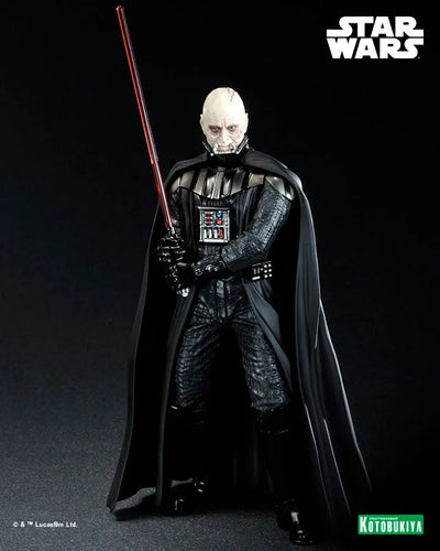 Star Wars - Darth Vader - ARTFX Statue - 1/10 - Return of Anakin Skywalker Ver. - 2024 Re-release (Kotobukiya)ㅤ – Kotobukiya – ActionFigureBrasil — acessórios