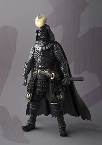 Star Wars - Darth Vader - Movie Realization - ~Death Star Armor~, Samurai Taishou (Bandai)ㅤ – Bandai – ActionFigureBrasil — com base expositora