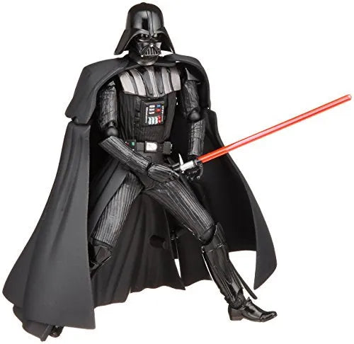 Star Wars - Darth Vader - Revoltech - Star Wars: Revo No.001 (Kaiyodo)ㅤ – Kaiyodo – ActionFigureBrasil