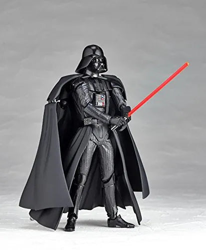 Star Wars - Darth Vader - Revoltech - Star Wars: Revo No.001 (Kaiyodo)ㅤ – Kaiyodo – ActionFigureBrasil
