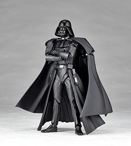 Star Wars - Darth Vader - Revoltech - Star Wars: Revo No.001 (Kaiyodo)ㅤ – Kaiyodo – ActionFigureBrasil