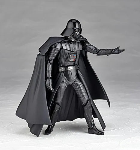 Star Wars - Darth Vader - Revoltech - Star Wars: Revo No.001 (Kaiyodo)ㅤ – Kaiyodo – ActionFigureBrasil