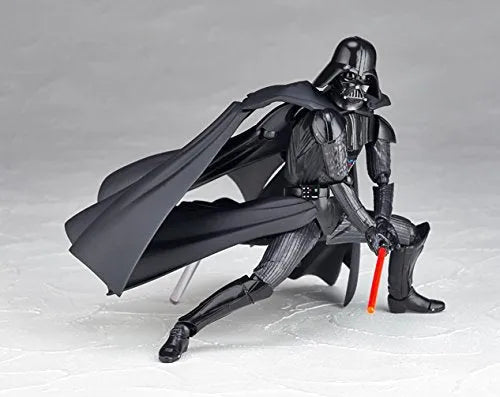 Star Wars - Darth Vader - Revoltech - Star Wars: Revo No.001 (Kaiyodo)ㅤ – Kaiyodo – ActionFigureBrasil