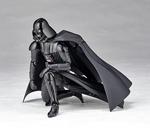 Star Wars - Darth Vader - Revoltech - Star Wars: Revo No.001 (Kaiyodo)ㅤ – Kaiyodo – ActionFigureBrasil