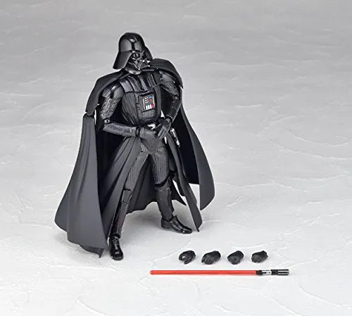Star Wars - Darth Vader - Revoltech - Star Wars: Revo No.001 (Kaiyodo)ㅤ – Kaiyodo – ActionFigureBrasil