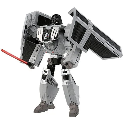 Star Wars - Darth Vader - Star Wars・Powered by Transformers 01 - TIE Advanced X1 (Takara Tomy)ㅤ – Takara Tomy – ActionFigureBrasil