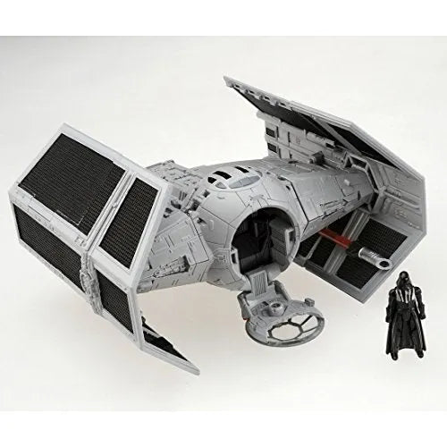 Star Wars - Darth Vader - Star Wars・Powered by Transformers 01 - TIE Advanced X1 (Takara Tomy)ㅤ – Takara Tomy – ActionFigureBrasil