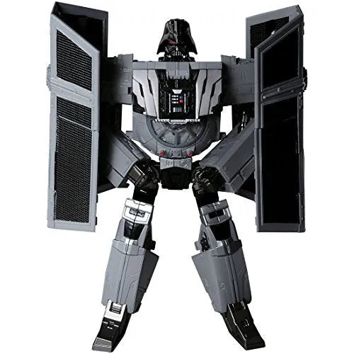 Star Wars - Darth Vader - Star Wars・Powered by Transformers 01 - TIE Advanced X1 (Takara Tomy)ㅤ – Takara Tomy – ActionFigureBrasil