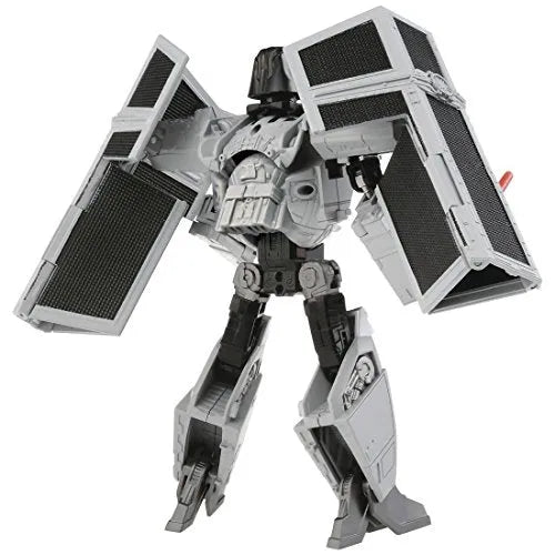 Star Wars - Darth Vader - Star Wars・Powered by Transformers 01 - TIE Advanced X1 (Takara Tomy)ㅤ – Takara Tomy – ActionFigureBrasil
