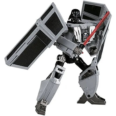 Star Wars - Darth Vader - Star Wars・Powered by Transformers 01 - TIE Advanced X1 (Takara Tomy)ㅤ – Takara Tomy – ActionFigureBrasil — ambientada