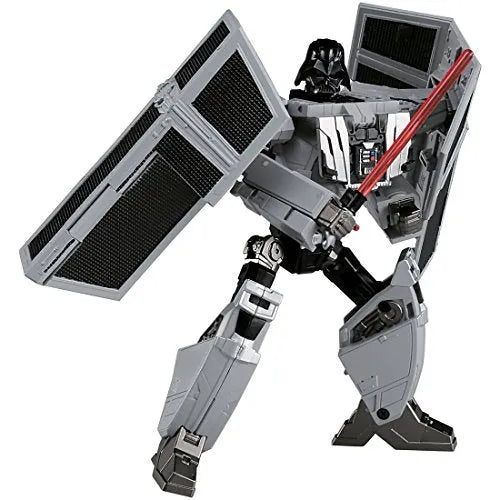 Star Wars - Darth Vader - Star Wars・Powered by Transformers 01 - TIE Advanced X1 (Takara Tomy)ㅤ – Takara Tomy – ActionFigureBrasil
