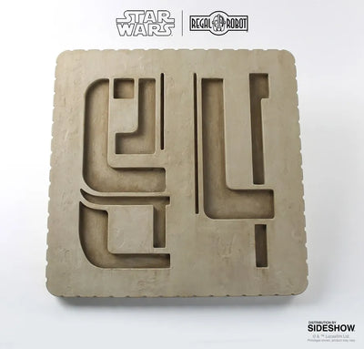 Star Wars Docking Bay 94 Plaque Wall Decor – Regal Robot – ActionFigure Brasil