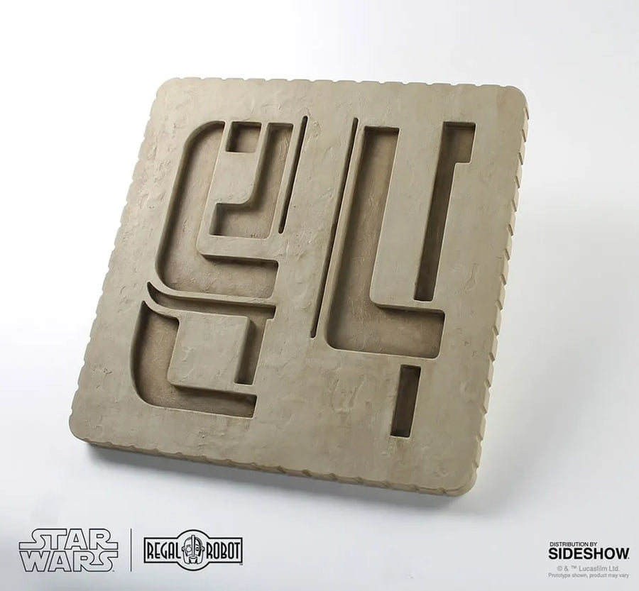 Star Wars Docking Bay 94 Plaque Wall Decor – Regal Robot – ActionFigure Brasil