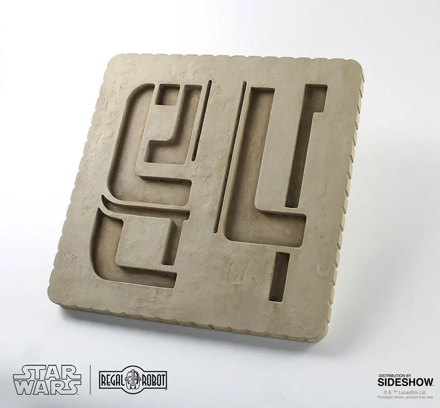 Star Wars Docking Bay 94 Plaque Wall Decor – Regal Robot – ActionFigure Brasil
