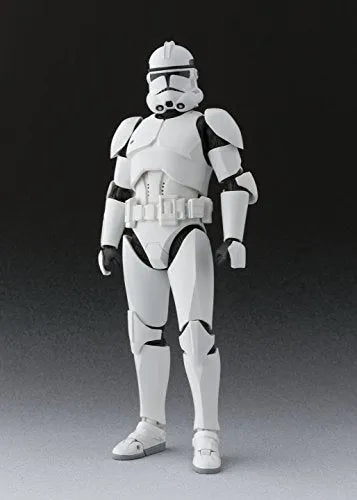 Star Wars: Episode II – Attack of the Clones - Clone Trooper - S.H.Figuarts - Phase 2 (Bandai)ㅤ – Bandai – ActionFigureBrasil