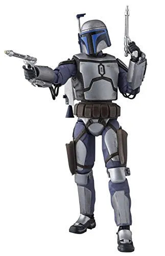 Star Wars: Episode II – Attack of the Clones - Jango Fett - S.H.Figuarts (Bandai)ㅤ – Bandai – ActionFigureBrasil