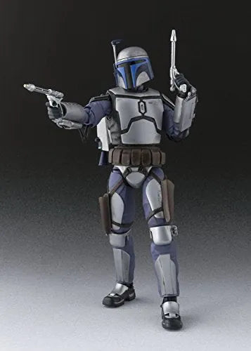 Star Wars: Episode II – Attack of the Clones - Jango Fett - S.H.Figuarts (Bandai)ㅤ – Bandai – ActionFigureBrasil