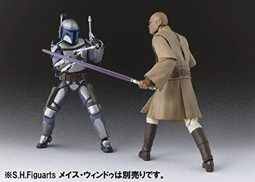 Star Wars: Episode II – Attack of the Clones - Jango Fett - S.H.Figuarts (Bandai)ㅤ – Bandai – ActionFigureBrasil