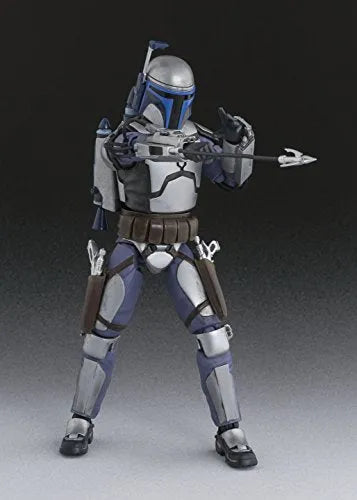 Star Wars: Episode II – Attack of the Clones - Jango Fett - S.H.Figuarts (Bandai)ㅤ – Bandai – ActionFigureBrasil