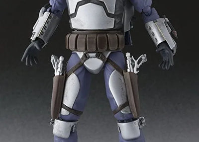 Star Wars: Episode II – Attack of the Clones - Jango Fett - S.H.Figuarts (Bandai)ㅤ – Bandai – ActionFigureBrasil — iluminação de estúdio