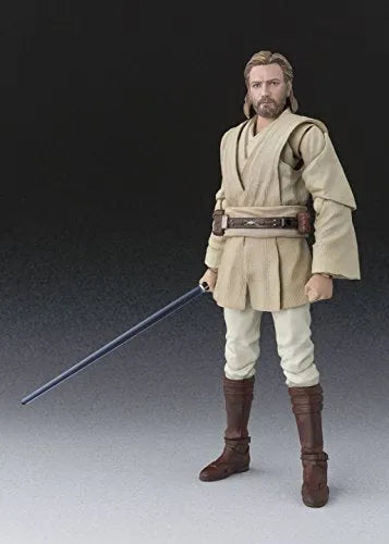 Star Wars: Episode II - Attack of the Clones - Obi-Wan Kenobi - S.H.Figuarts - Attack of the Clones (Bandai)ㅤ – Bandai – ActionFigureBrasil