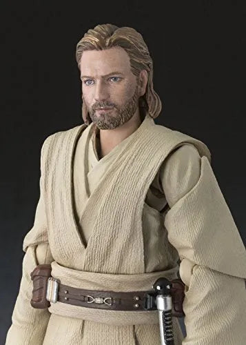 Star Wars: Episode II - Attack of the Clones - Obi-Wan Kenobi - S.H.Figuarts - Attack of the Clones (Bandai)ㅤ – Bandai – ActionFigureBrasil