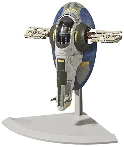 Star Wars: Episode II – Attack of the Clones - Spacecrafts & Vehicles - Star Wars Plastic Model - Jango Fett's Slave I - 1/144 (Bandai)ㅤ – Bandai – ActionFigureBrasil