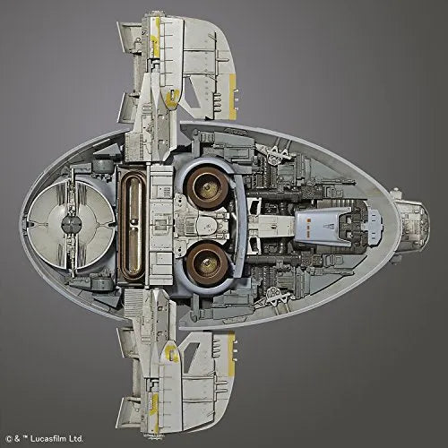 Star Wars: Episode II – Attack of the Clones - Spacecrafts & Vehicles - Star Wars Plastic Model - Jango Fett's Slave I - 1/144 (Bandai)ㅤ – Bandai – ActionFigureBrasil
