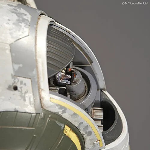Star Wars: Episode II – Attack of the Clones - Spacecrafts & Vehicles - Star Wars Plastic Model - Jango Fett's Slave I - 1/144 (Bandai)ㅤ – Bandai – ActionFigureBrasil