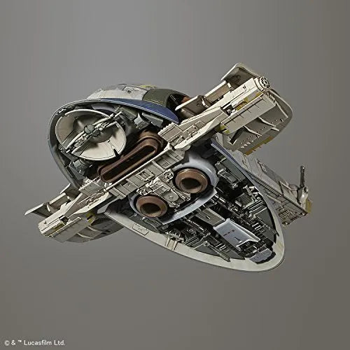 Star Wars: Episode II – Attack of the Clones - Spacecrafts & Vehicles - Star Wars Plastic Model - Jango Fett's Slave I - 1/144 (Bandai)ㅤ – Bandai – ActionFigureBrasil