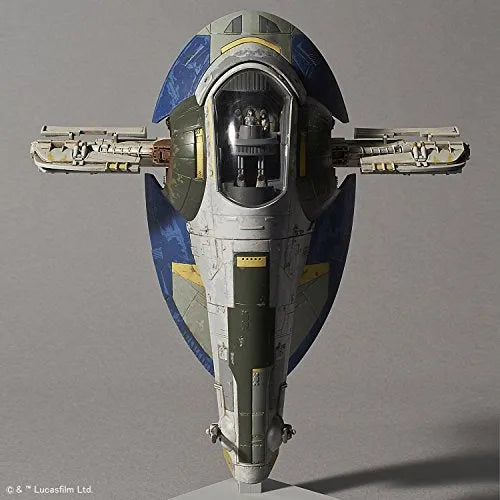 Star Wars: Episode II – Attack of the Clones - Spacecrafts & Vehicles - Star Wars Plastic Model - Jango Fett's Slave I - 1/144 (Bandai)ㅤ – Bandai – ActionFigureBrasil