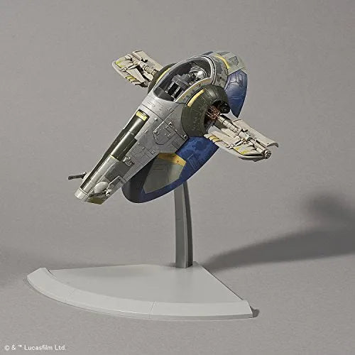 Star Wars: Episode II – Attack of the Clones - Spacecrafts & Vehicles - Star Wars Plastic Model - Jango Fett's Slave I - 1/144 (Bandai)ㅤ – Bandai – ActionFigureBrasil