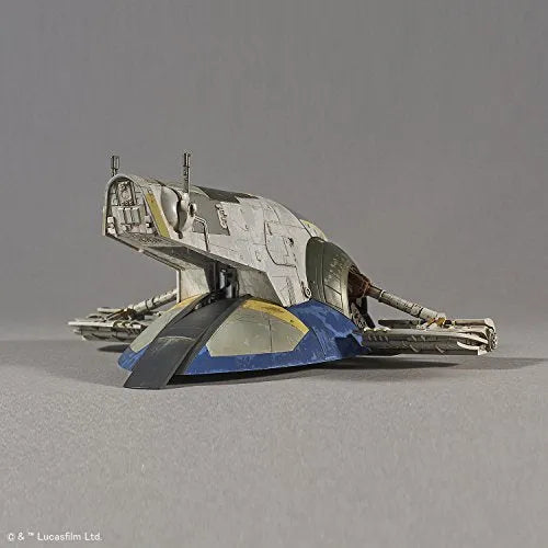 Star Wars: Episode II – Attack of the Clones - Spacecrafts & Vehicles - Star Wars Plastic Model - Jango Fett's Slave I - 1/144 (Bandai)ㅤ – Bandai – ActionFigureBrasil