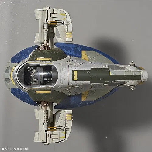 Star Wars: Episode II – Attack of the Clones - Spacecrafts & Vehicles - Star Wars Plastic Model - Jango Fett's Slave I - 1/144 (Bandai)ㅤ – Bandai – ActionFigureBrasil